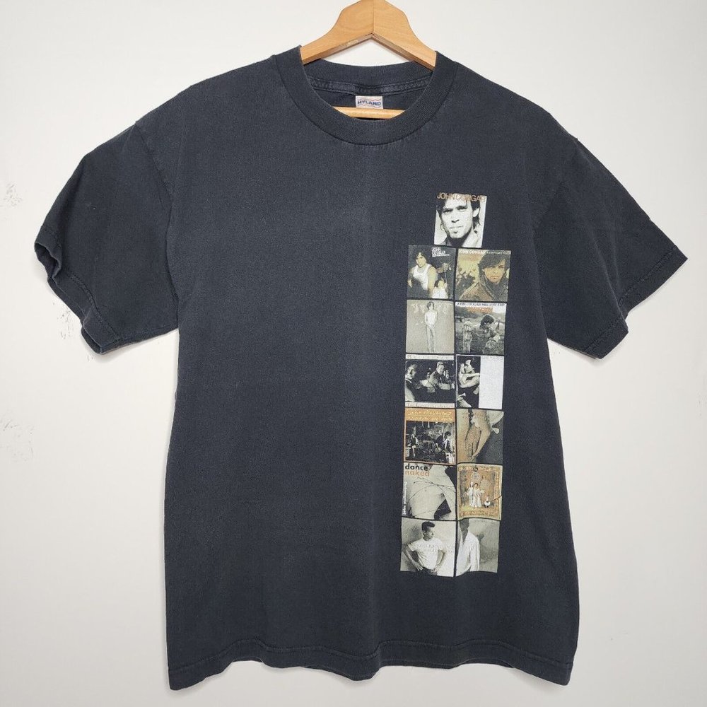 John Mellencamp T Shirt - 1999 Rural Electrification Tour - Vintage